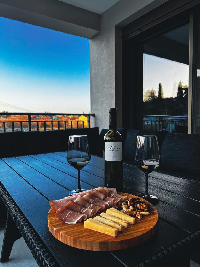 Giannel Luxury Apartment 1 Kastanéa Екстериор снимка