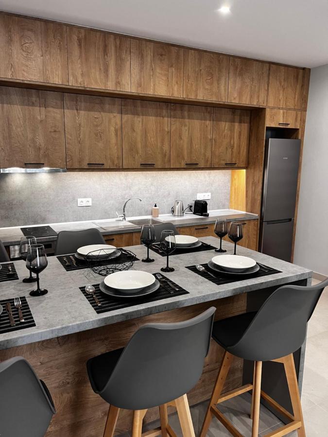 Giannel Luxury Apartment 1 Kastanéa Екстериор снимка