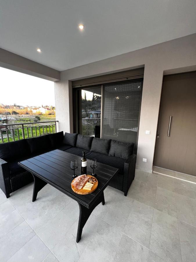 Giannel Luxury Apartment 1 Kastanéa Екстериор снимка