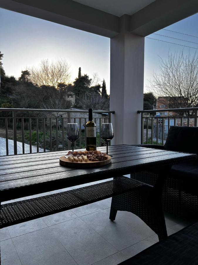 Giannel Luxury Apartment 1 Kastanéa Екстериор снимка