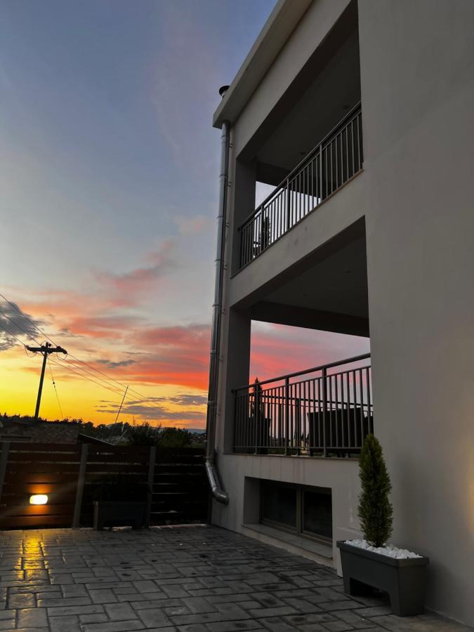 Giannel Luxury Apartment 1 Kastanéa Екстериор снимка